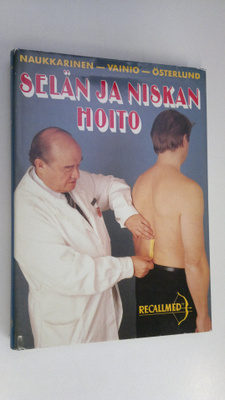 Selän ja niskan hoito
