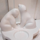 PARTYLITE JÄÄKARHUT - TUIKKUVOTIIVI - pikkukuva 1
