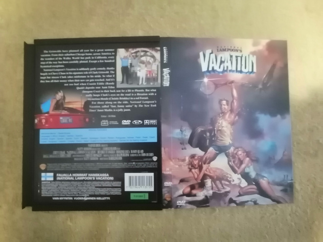 NATIONAL LAMPOON'S VACATION / FAIJALLA HOMMAT HANSKASSA DVD