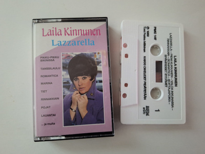 LAILA KINNUNEN - LAZZARELLA c-kasetti