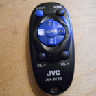 JVC RM-RK50 Original Remote for JVC car stereo. - pikkukuva 1