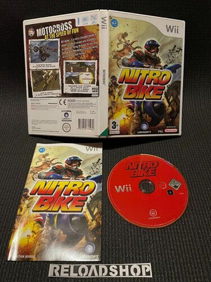 Nitro Bike Wii - CiB