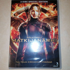 Uusi käyttämätön Nälkäpeli Matkijanärhi osa 1 DVD - pikkukuva 1