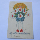 Broberg Hjärtlig Gratulation - 1929 - pikkukuva 1
