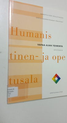 Humanistinen ja opetusala Vapaa-ajan toiminnan opetussuun...