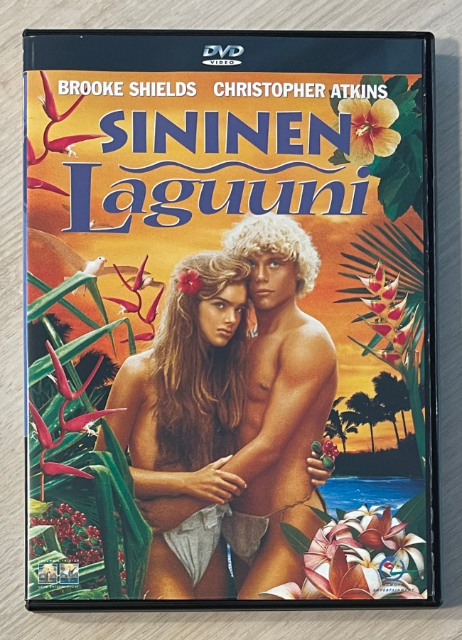 Sininen laguuni (1980) Brookie Shields & Christopher Atkins