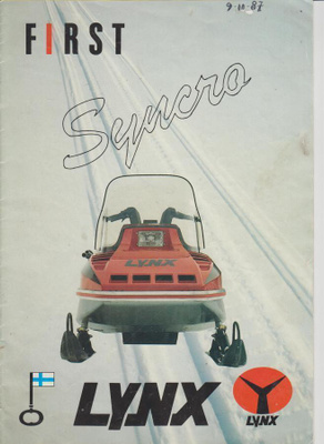 LYNX : Esite 1987