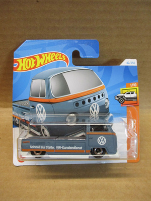 Volkswagen T2 Pickup, Hot Wheels
