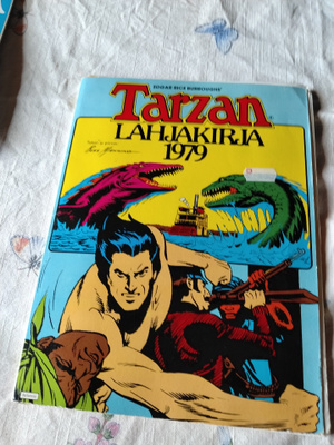 tarzan lahjakirja 1979