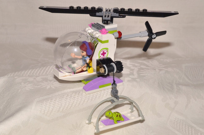 LEGO Friends - Mian pelastus helikopteri -