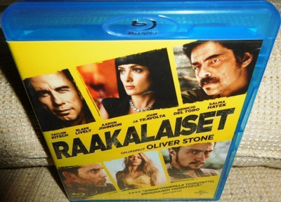 Raakalaiset Blu-ray