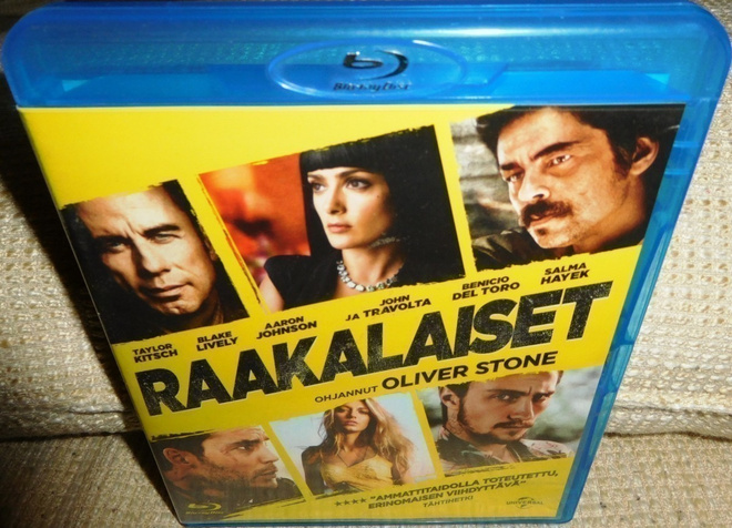 Raakalaiset Blu-ray
