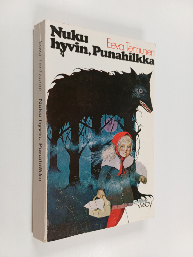 Eeva Tenhunen : Nuku hyvin, Punahilkka