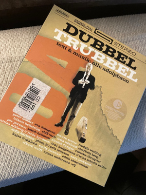 Olle Adolphson / Dubbel trubbel text och musik 2 x CD