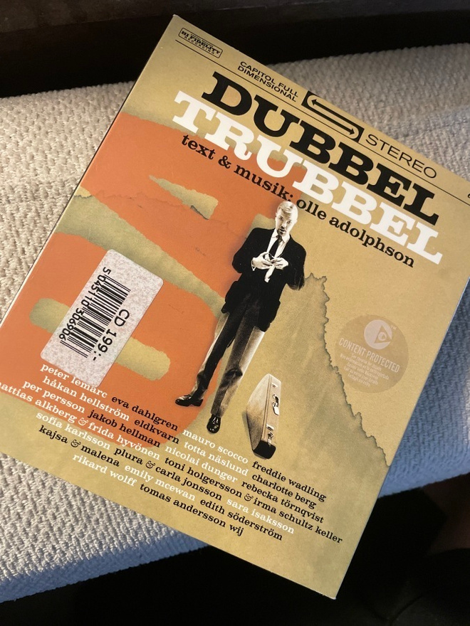 Olle Adolphson / Dubbel trubbel text och musik 2 x CD