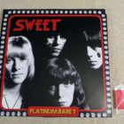 THE SWEET: Platinum Rare1 2LP (Punaiset vinyylit) - pikkukuva 2