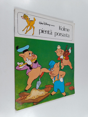 Kolme pientä porsasta