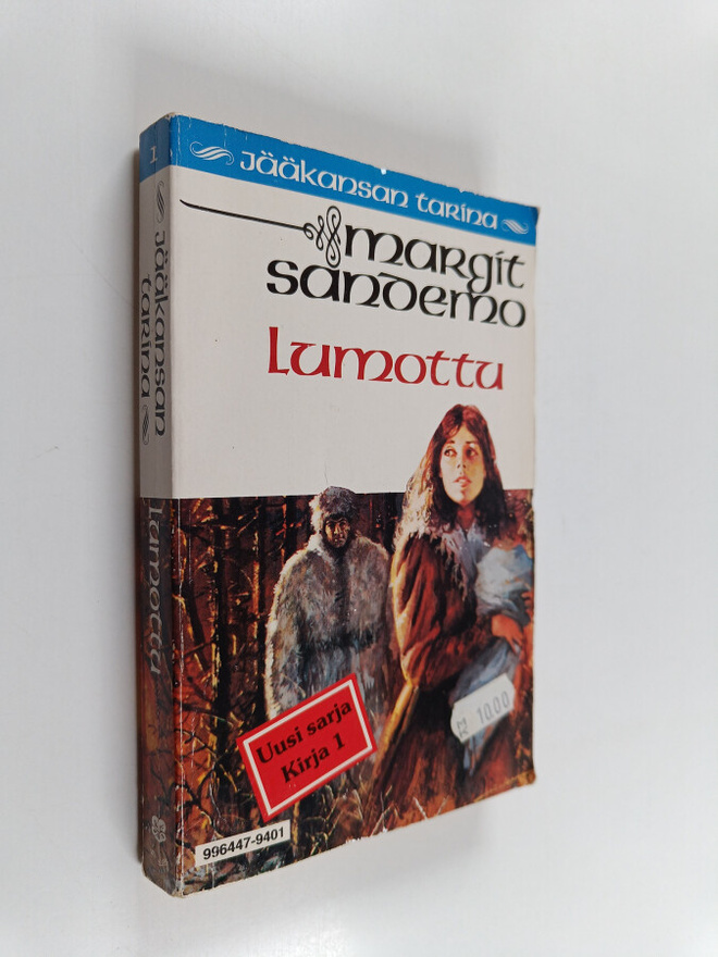 Margit Sandemo : Lumottu : Jääkansan tarina 1