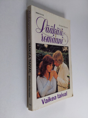 Elizabeth Harrison : Vaikea taival