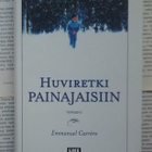 Emmanuel Carrere - Huviretki painajaisiin (sid.) - pikkukuva 2
