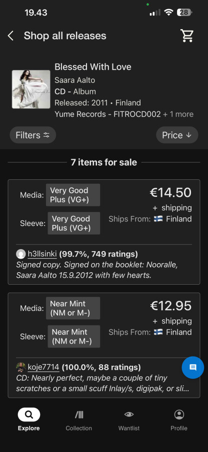 Item image