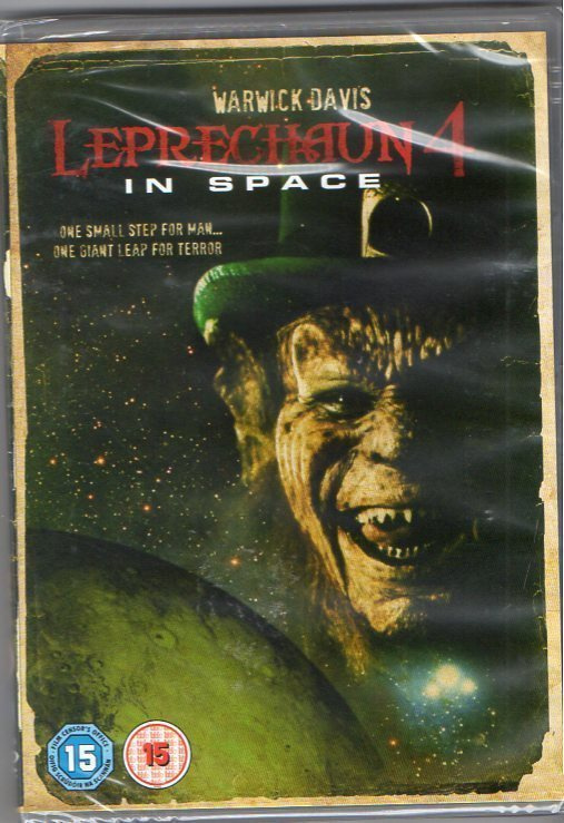 Leprechaun 4 In Space	(80 676)	UUSI	-GB-		DVD		warwick davis