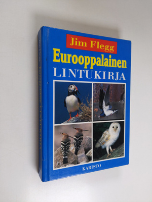 Jim Flegg : Eurooppalainen lintukirja