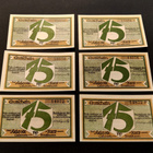 Saksa 6 x 75 Pfennig, Bad Suderode 1921 - pikkukuva 2