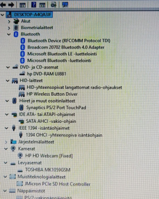 HP EliteBook 8570p, Windows 11 Home