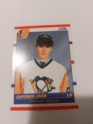 1990-91 Score #428 Jaromir Jagr RC
