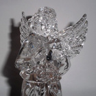 Kristallienkeli / figuuri - kork. n. 20 cm - pikkukuva 5
