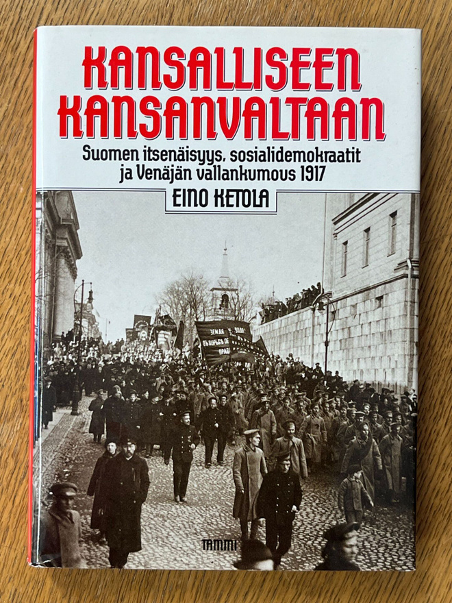 Ketola - Kansalliseen kansanvaltaan