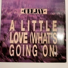 CEEJAY / A LITTLE LOVE (WHAT'S GOING ON) 2*12" - pikkukuva 1