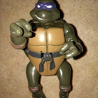 Turtles hahmo n. 13 cm Donatello Mutantti kilpikonna - pikkukuva 1