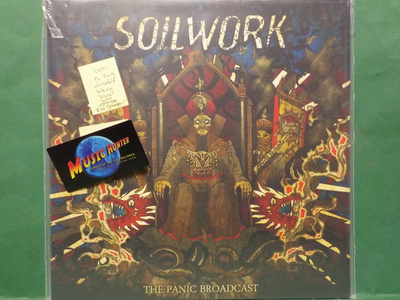 SOILWORK - THE PANIC BROADCAST - EU 2019 UUSI LP