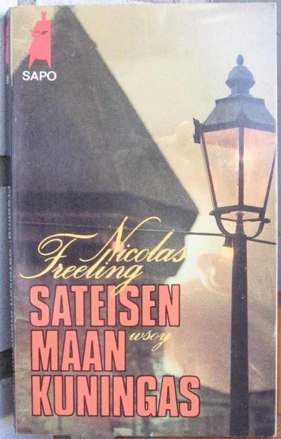 SaPo 98. Nicolas Freeling: Sateisen maan kuningas. 2p. 172 s
