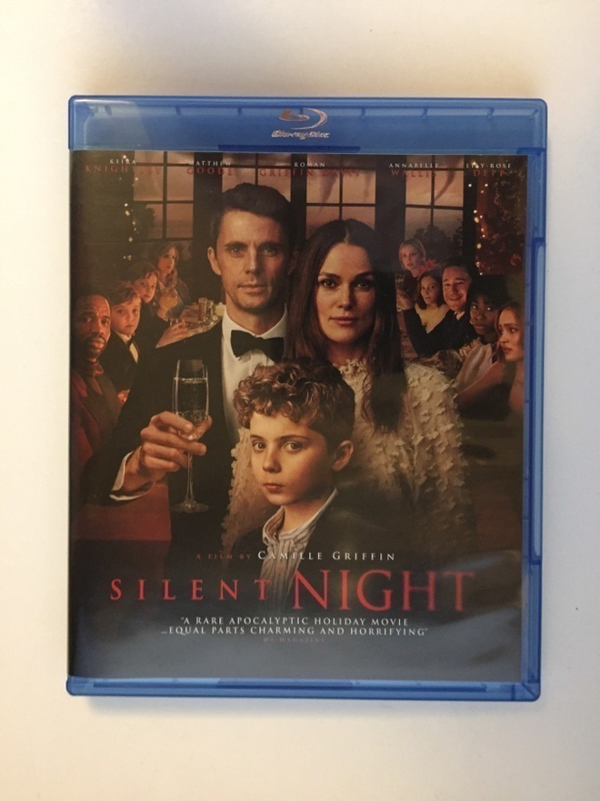 Silent Night (Blu-ray) Keira Knightley, Lily-Rose Depp (2021