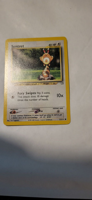 Sentret (NG 71) Neo Genesis card