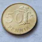 50 penniä, UNC, v. 1988 - pikkukuva 2