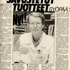 Anna n:o 47 1984. Titta & Pauli & Vauva. Carita Järvinen & T - pikkukuva 2