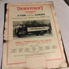 thornycrft 3-ton esite - pikkukuva 1