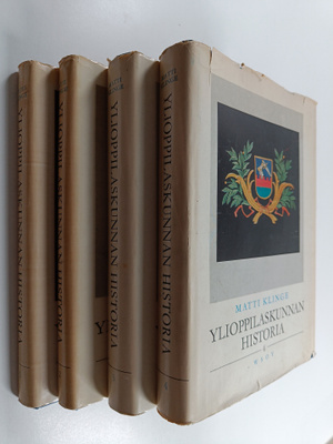 Matti Klinge : Ylioppilaskunnan historia 1-4
