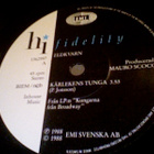 ELDKVARN :: KÄRLEKENS TUNGA / EN SISTA DANS::VINYYLI  7"1988 - pikkukuva 3