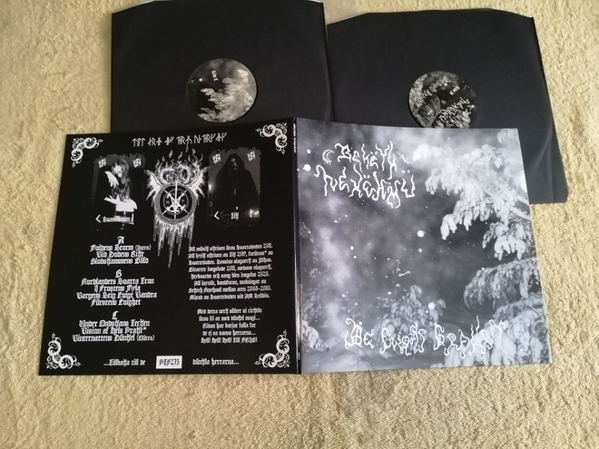 BEKETH NEXEHMU - De Evigas Gravrit LP