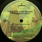 TOM DICKIE & THE DESIRES ~ The Eleventh Hour ~ LP power pop - pikkukuva 3