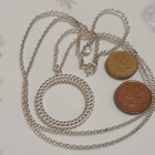 ISO-Kalevala Koru Valoisa-riipus kaulakoru Hopea 925 kk, - pikkukuva 4