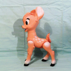 UPEAKUNTOINEN AITO 60-LUVUN DISNEY BAMBI FIGUURI 38 cm - pikkukuva 3
