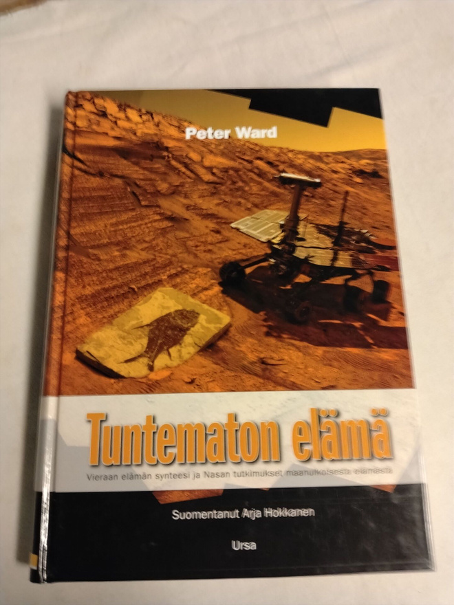 tuntematon elämä nasan tutkimukset