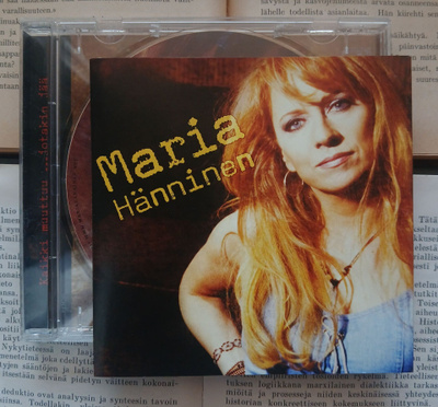Maria Hänninen - Kaikki muuttuu jotakin jää (CD)