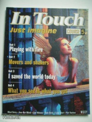 Lukion engl.kirja In Touch 5 just Imagine
